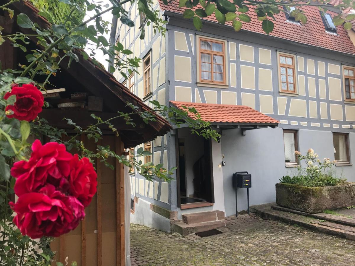 Ferienwohnung Rathausblick Михелщат Екстериор снимка