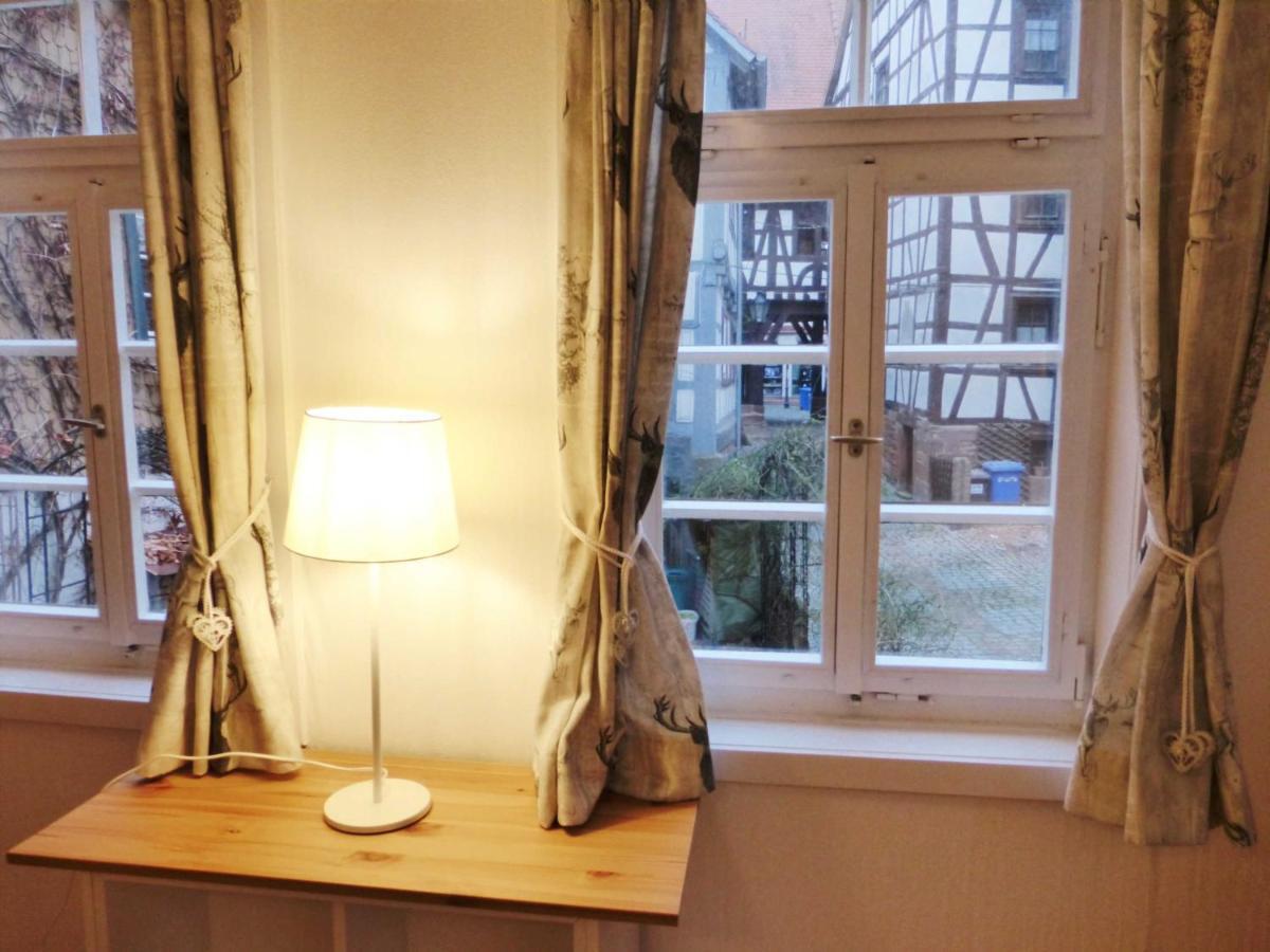 Ferienwohnung Rathausblick Михелщат Екстериор снимка